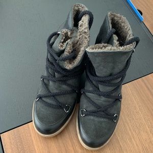 Isabel Marant Nowles Snow Boots